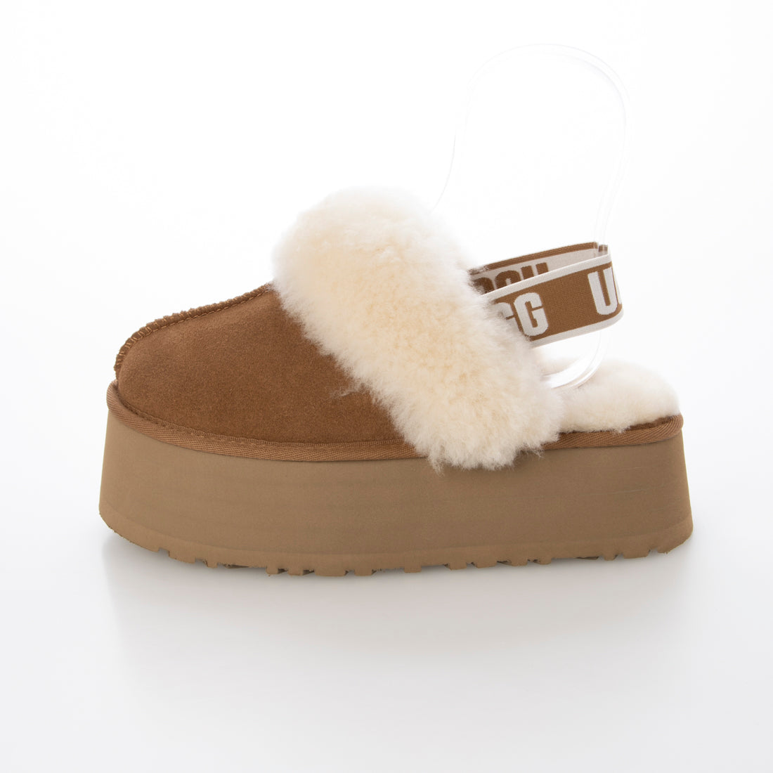 アグ UGG W FUNKETTE （CHESTNUT） CHESTNUT