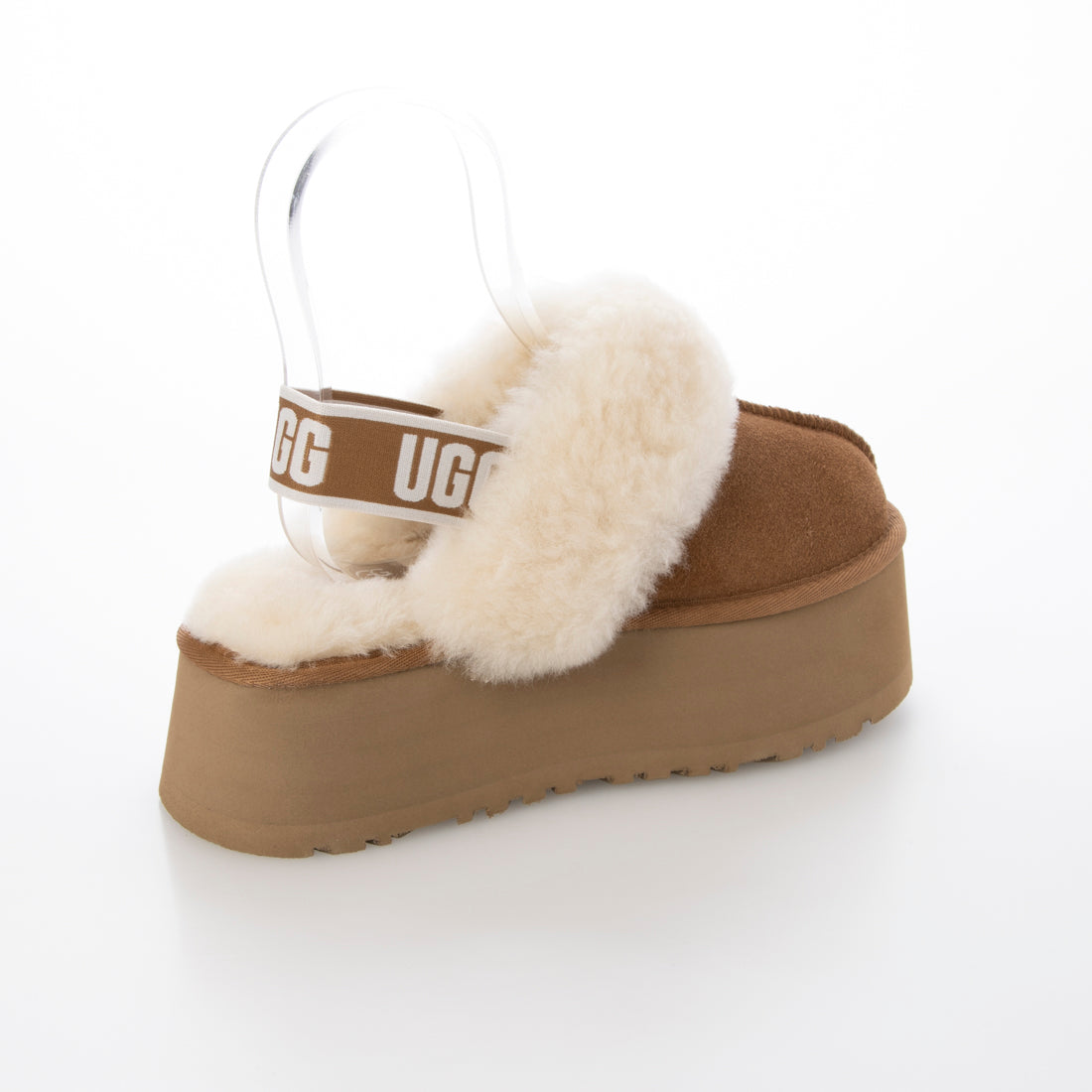 アグ UGG W FUNKETTE （CHESTNUT） CHESTNUT