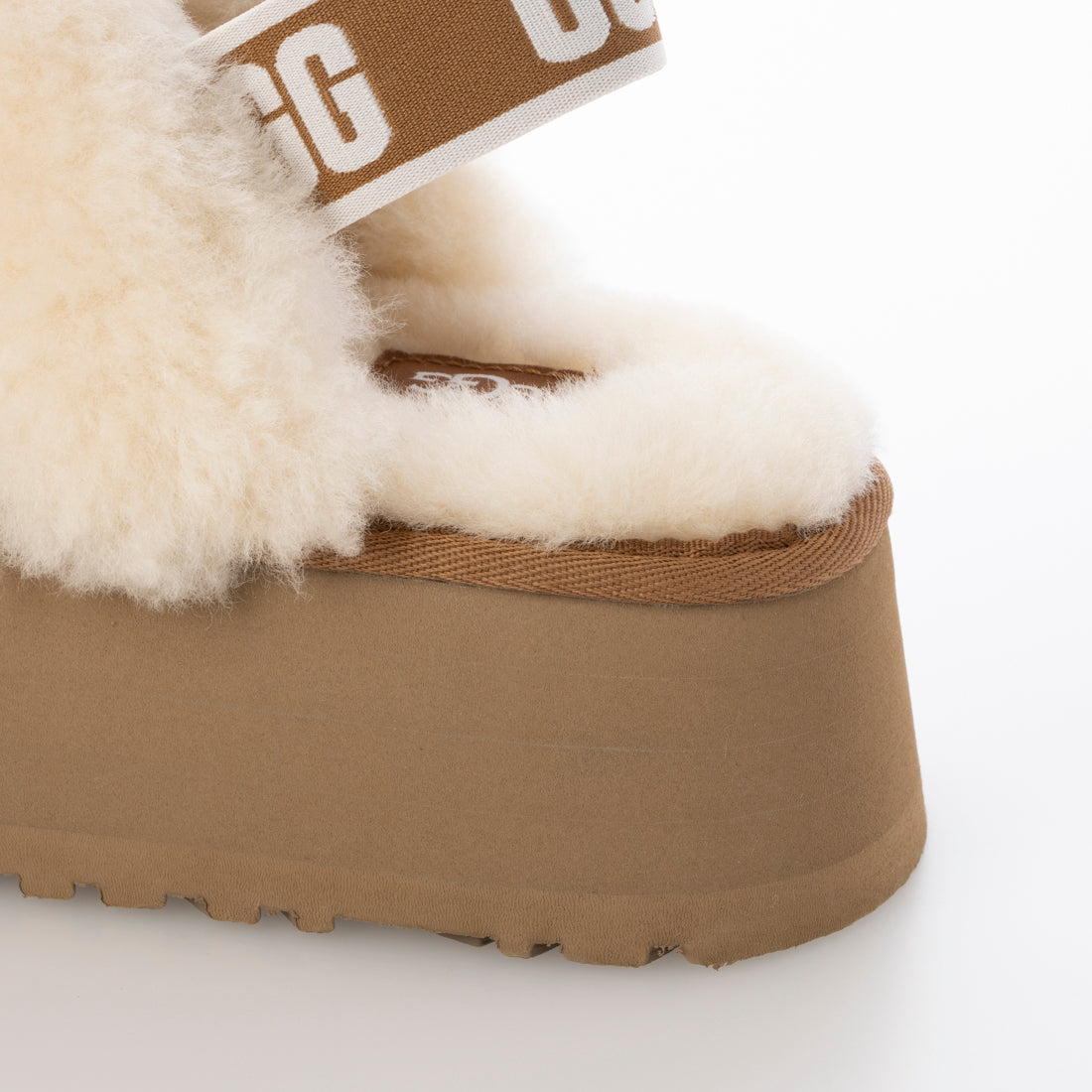 アグ UGG W FUNKETTE （CHESTNUT） CHESTNUT
