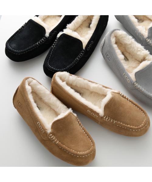 アグ UGG UGG スリッポン W ANSLEY 1106878 スウェード ボア