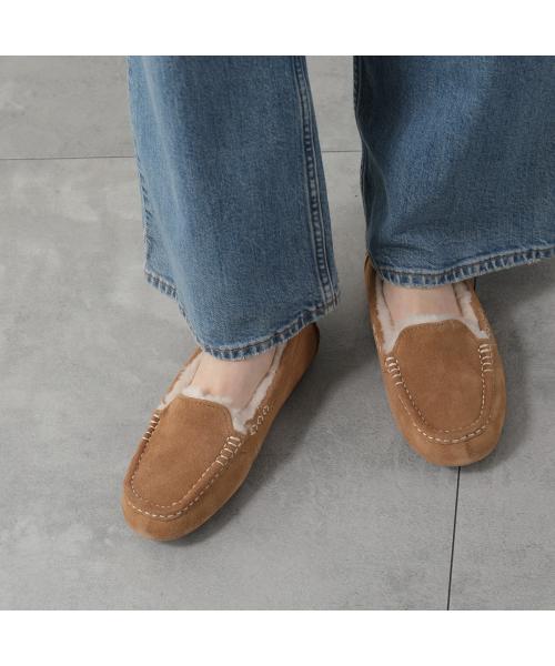 アグ UGG UGG スリッポン W ANSLEY 1106878 スウェード ボア