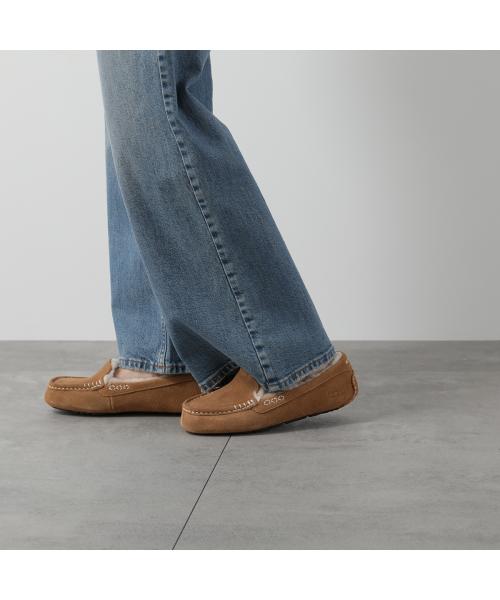 アグ UGG UGG スリッポン W ANSLEY 1106878 スウェード ボア