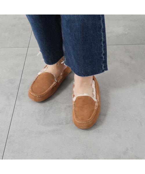 アグ UGG UGG スリッポン W ANSLEY 1106878 スウェード ボア