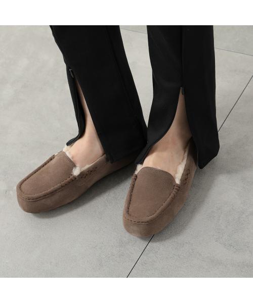 アグ UGG UGG スリッポン W ANSLEY 1106878 スウェード ボア （LGRY/グレー） LGRY/グレー