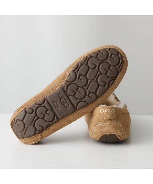 アグ UGG UGG スリッポン W ANSLEY 1106878 スウェード ボア （LGRY/グレー） LGRY/グレー
