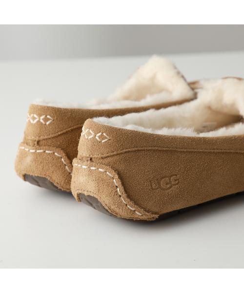 アグ UGG UGG スリッポン W ANSLEY 1106878 スウェード ボア （LGRY/グレー） LGRY/グレー