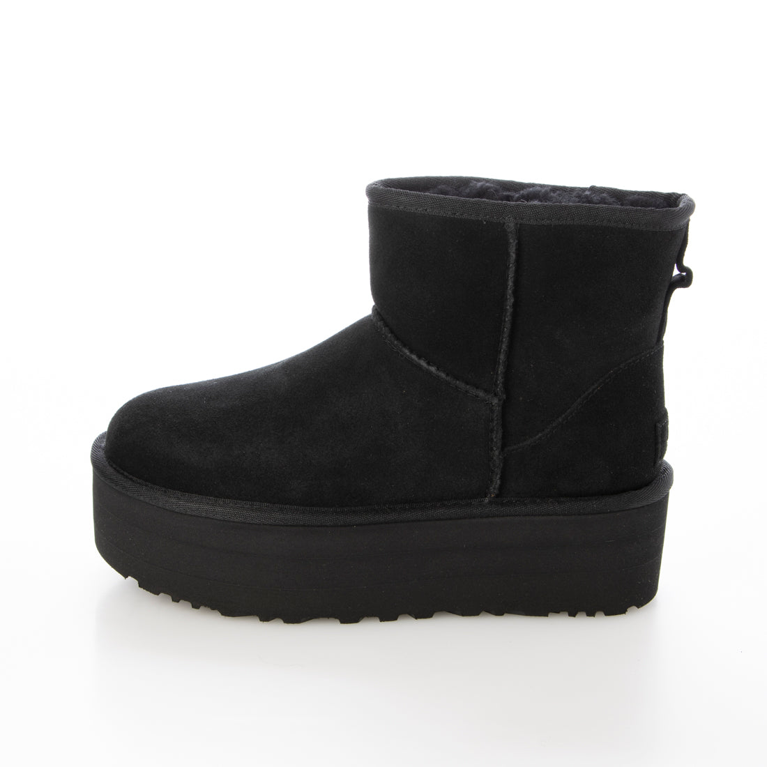 アグ UGG 1134991 UGG W CLASSIC MINI PLATFORM BLK （BLK） BLK