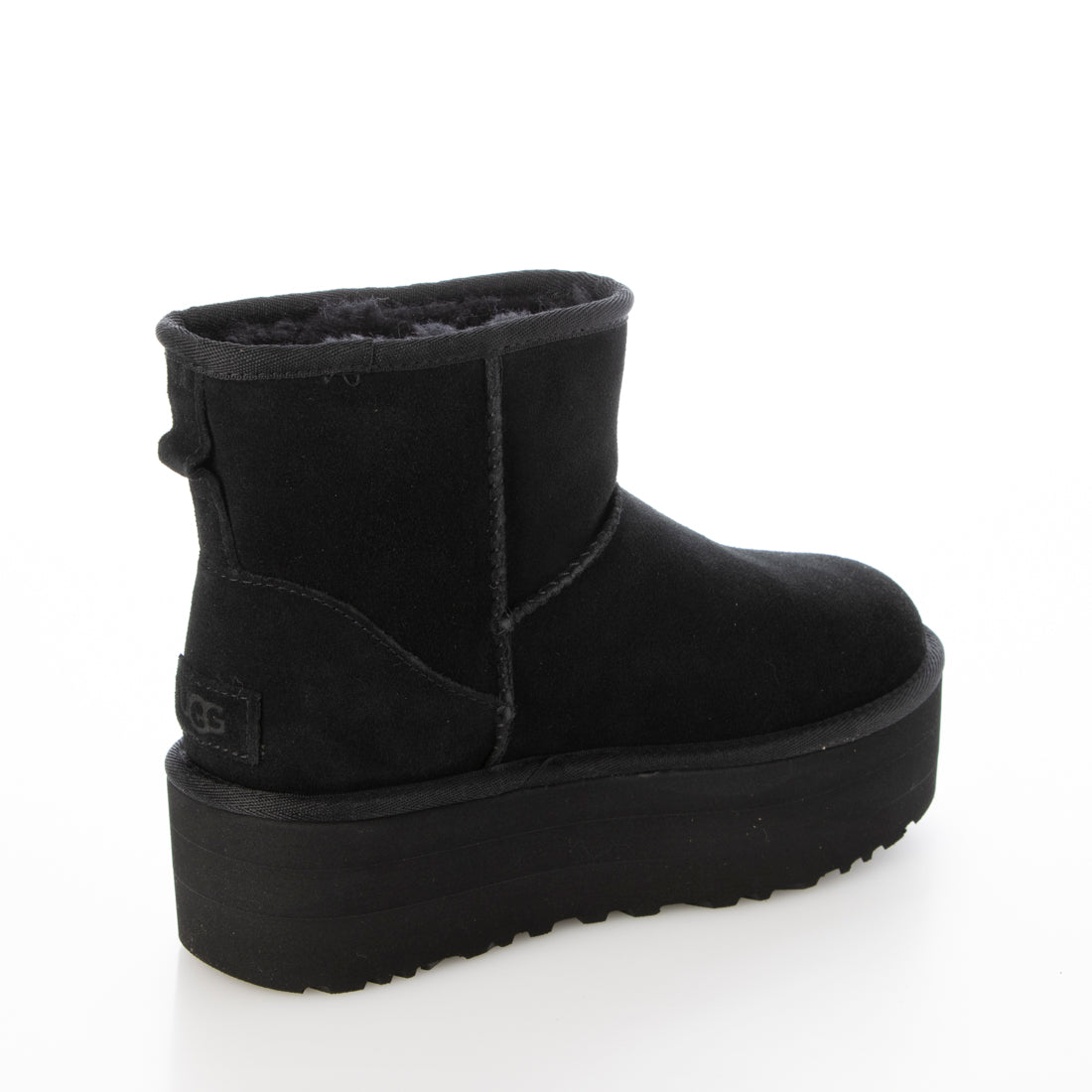 アグ UGG 1134991 UGG W CLASSIC MINI PLATFORM BLK （BLK） BLK