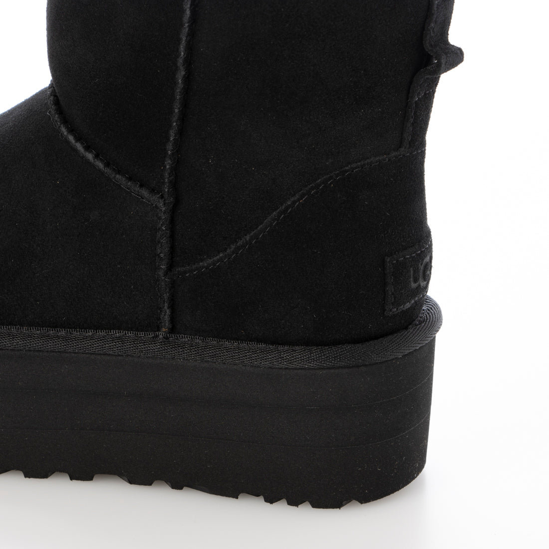 アグ UGG 1134991 UGG W CLASSIC MINI PLATFORM BLK （BLK） BLK