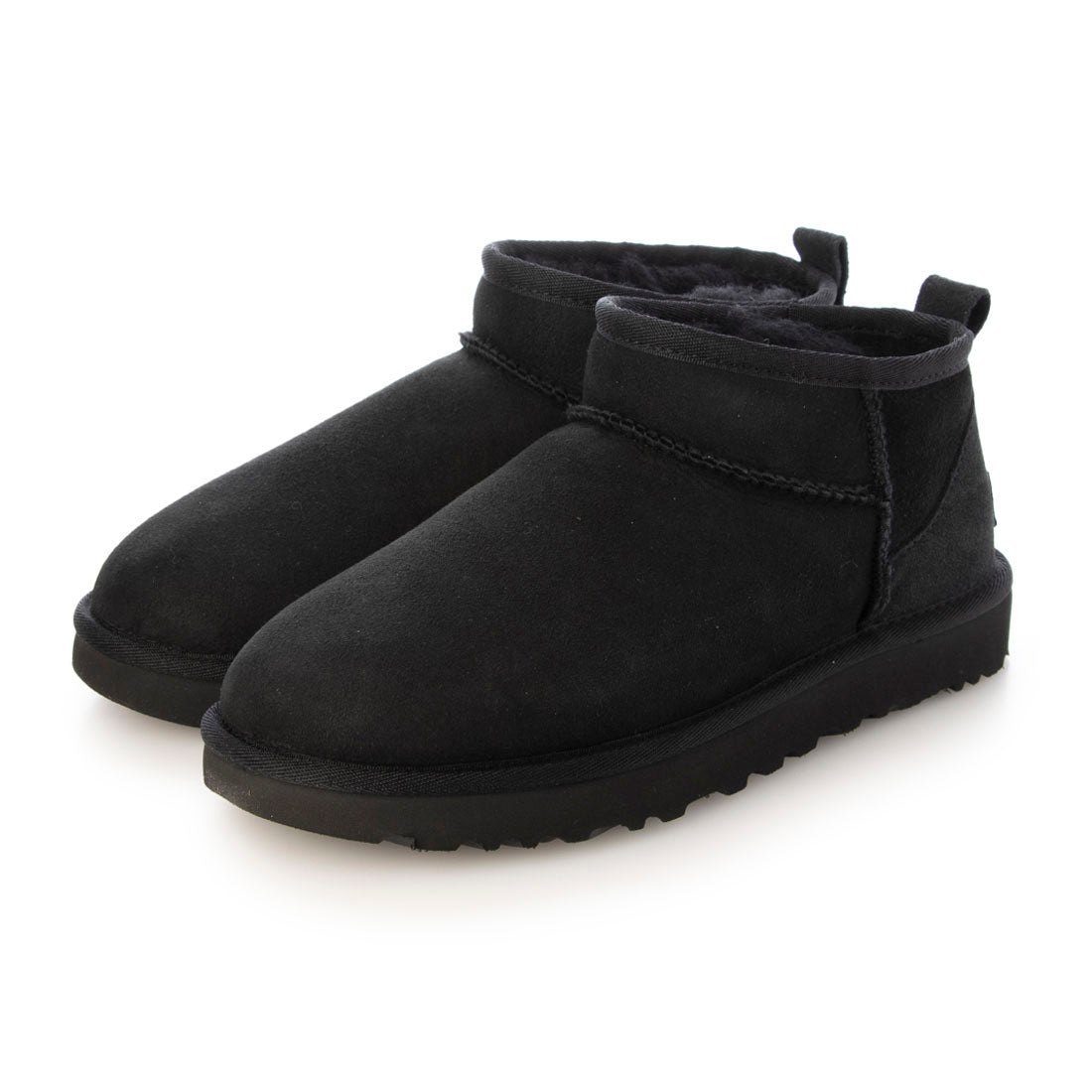 アグ UGG 1116109 UGG W CLASSIC ULTRA MINI BLK （BLK） BLK