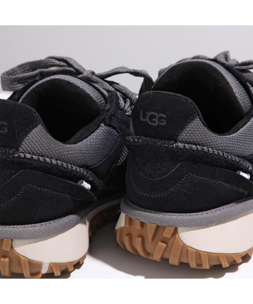 アグ UGG UGG スニーカー RETROFI LOW 1167491 ローカット （BLK/ブラック） BLK/ブラック
