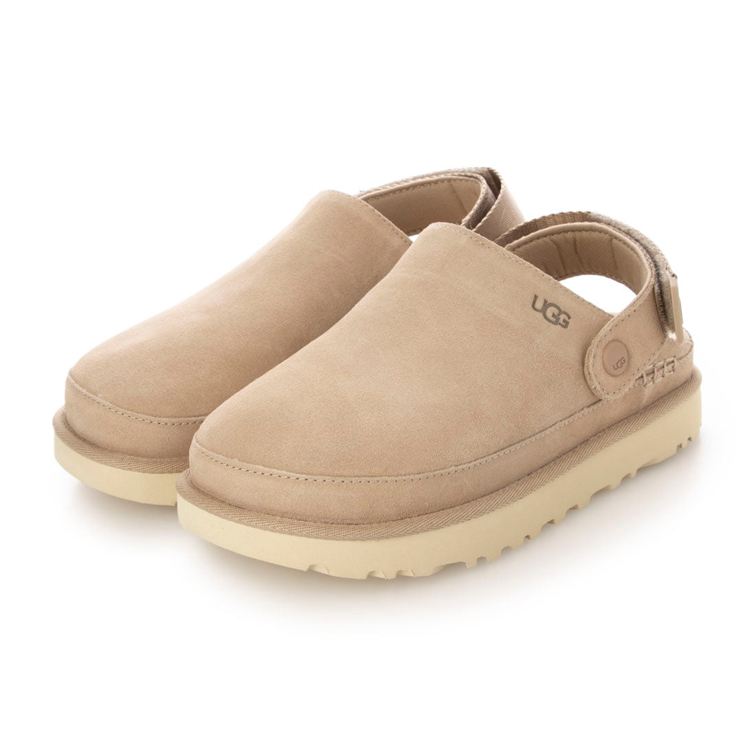 アグ UGG W GOLDENSTAR CLOG ゴールデンスター クロッグ サンダル レディース （SAND） SAND