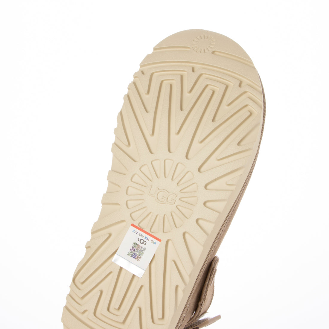アグ UGG W GOLDENSTAR CLOG ゴールデンスター クロッグ サンダル レディース （SAND） SAND