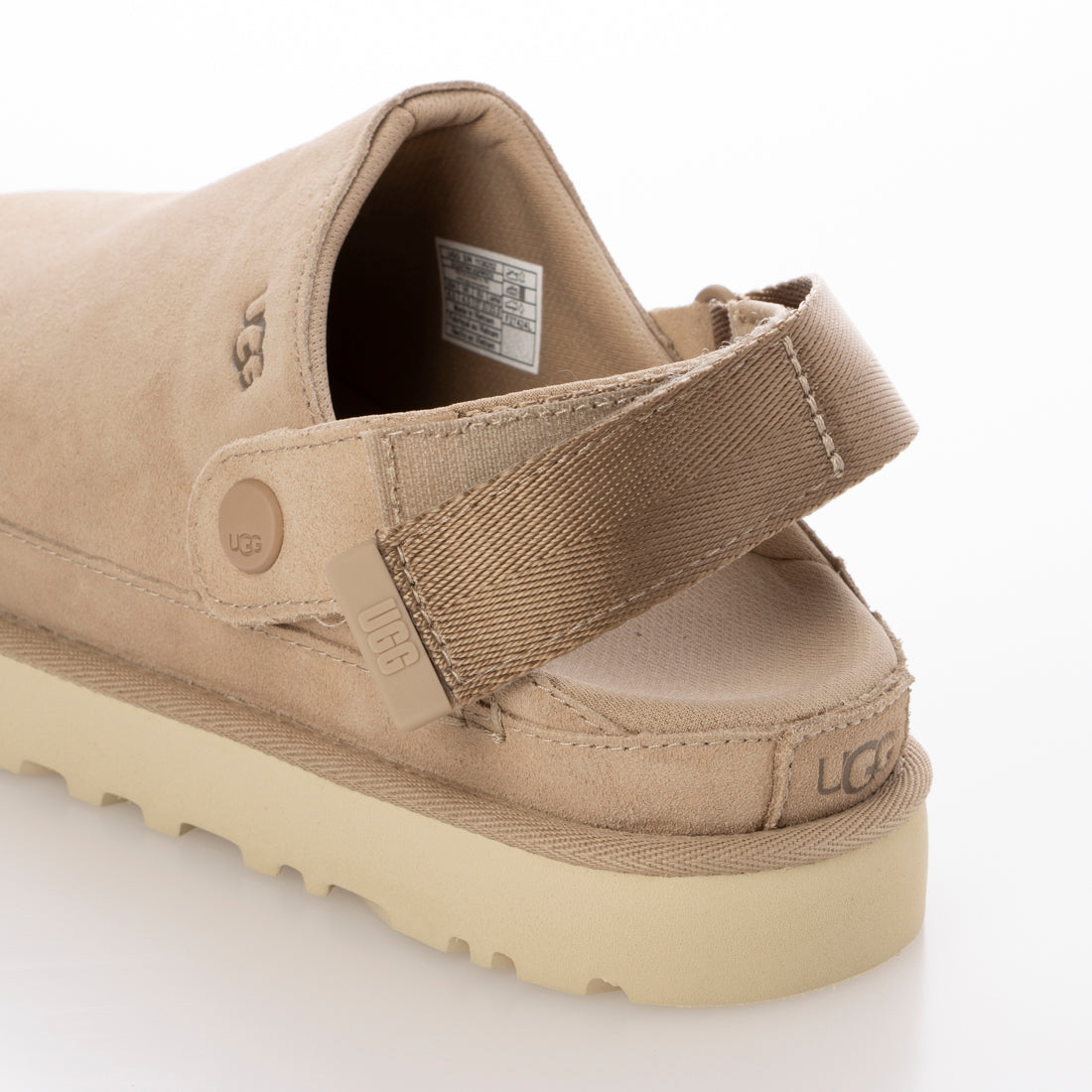 アグ UGG W GOLDENSTAR CLOG ゴールデンスター クロッグ サンダル レディース （SAND） SAND