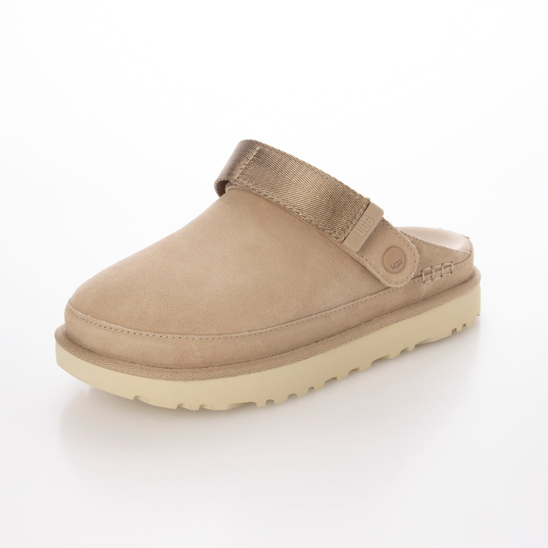 アグ UGG W GOLDENSTAR CLOG ゴールデンスター クロッグ サンダル レディース （SAND） SAND