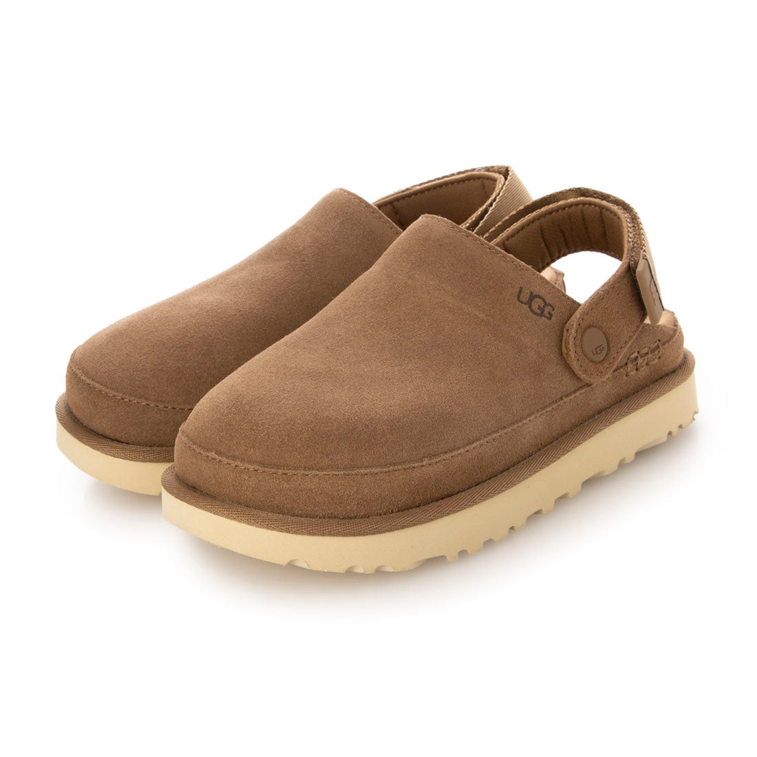 アグ UGG W GOLDENSTAR CLOG ゴールデンスター クロッグ サンダル レディース （CHESTNUT） CHESTNUT