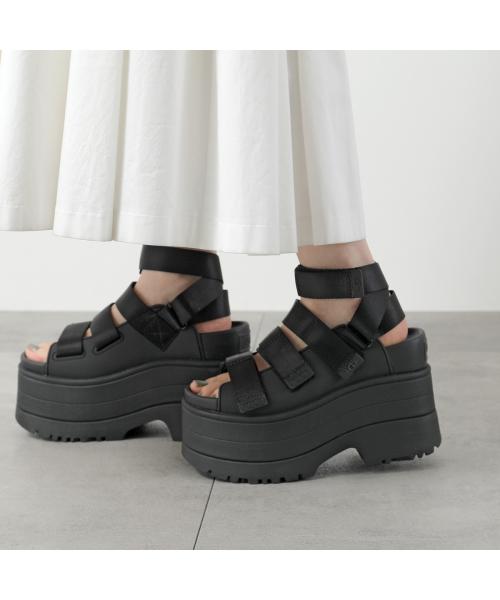 アグ UGG UGG W GOLDENRISE ゴールデンライズ 1167431 厚底 3WAY （BLK/ブラック） BLK/ブラック