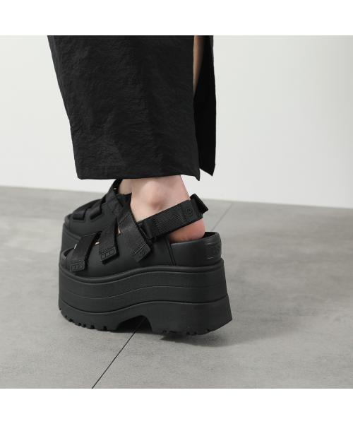 アグ UGG UGG W GOLDENRISE ゴールデンライズ 1167431 厚底 3WAY （BLK/ブラック） BLK/ブラック