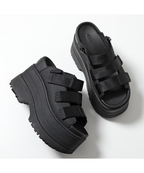 アグ UGG UGG W GOLDENRISE ゴールデンライズ 1167431 厚底 3WAY （BLK/ブラック） BLK/ブラック