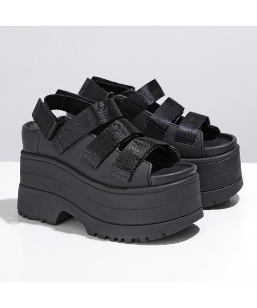 アグ UGG UGG W GOLDENRISE ゴールデンライズ 1167431 厚底 3WAY （BLK/ブラック） BLK/ブラック