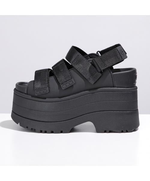 アグ UGG UGG W GOLDENRISE ゴールデンライズ 1167431 厚底 3WAY （BLK/ブラック） BLK/ブラック