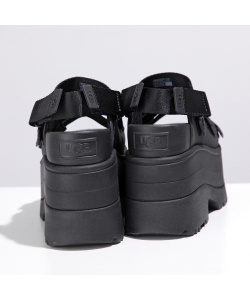 アグ UGG UGG W GOLDENRISE ゴールデンライズ 1167431 厚底 3WAY （BLK/ブラック） BLK/ブラック