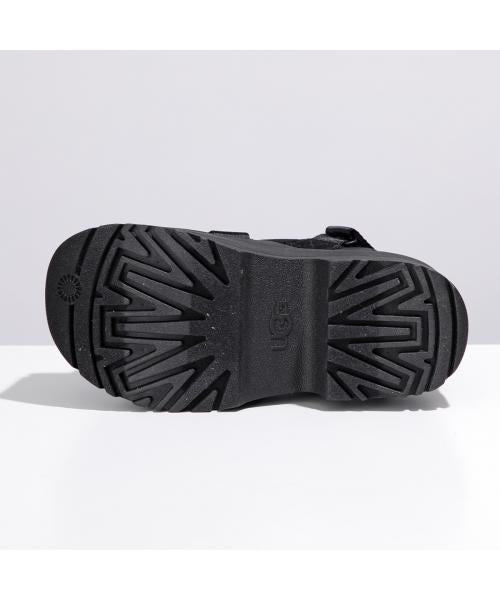 アグ UGG UGG W GOLDENRISE ゴールデンライズ 1167431 厚底 3WAY （BLK/ブラック） BLK/ブラック