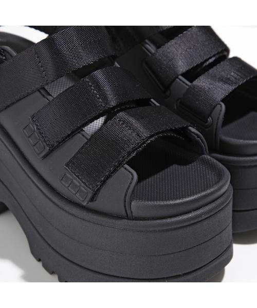 アグ UGG UGG W GOLDENRISE ゴールデンライズ 1167431 厚底 3WAY （BLK/ブラック） BLK/ブラック