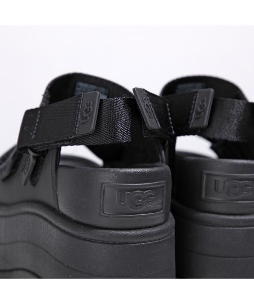アグ UGG UGG W GOLDENRISE ゴールデンライズ 1167431 厚底 3WAY （BLK/ブラック） BLK/ブラック