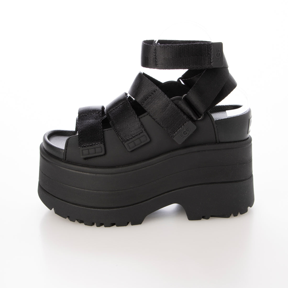 アグ UGG UGG W GOLDENRISE (アグゴールデンライズ )BLK BLACK(1167431 ) （BLACK） BLACK