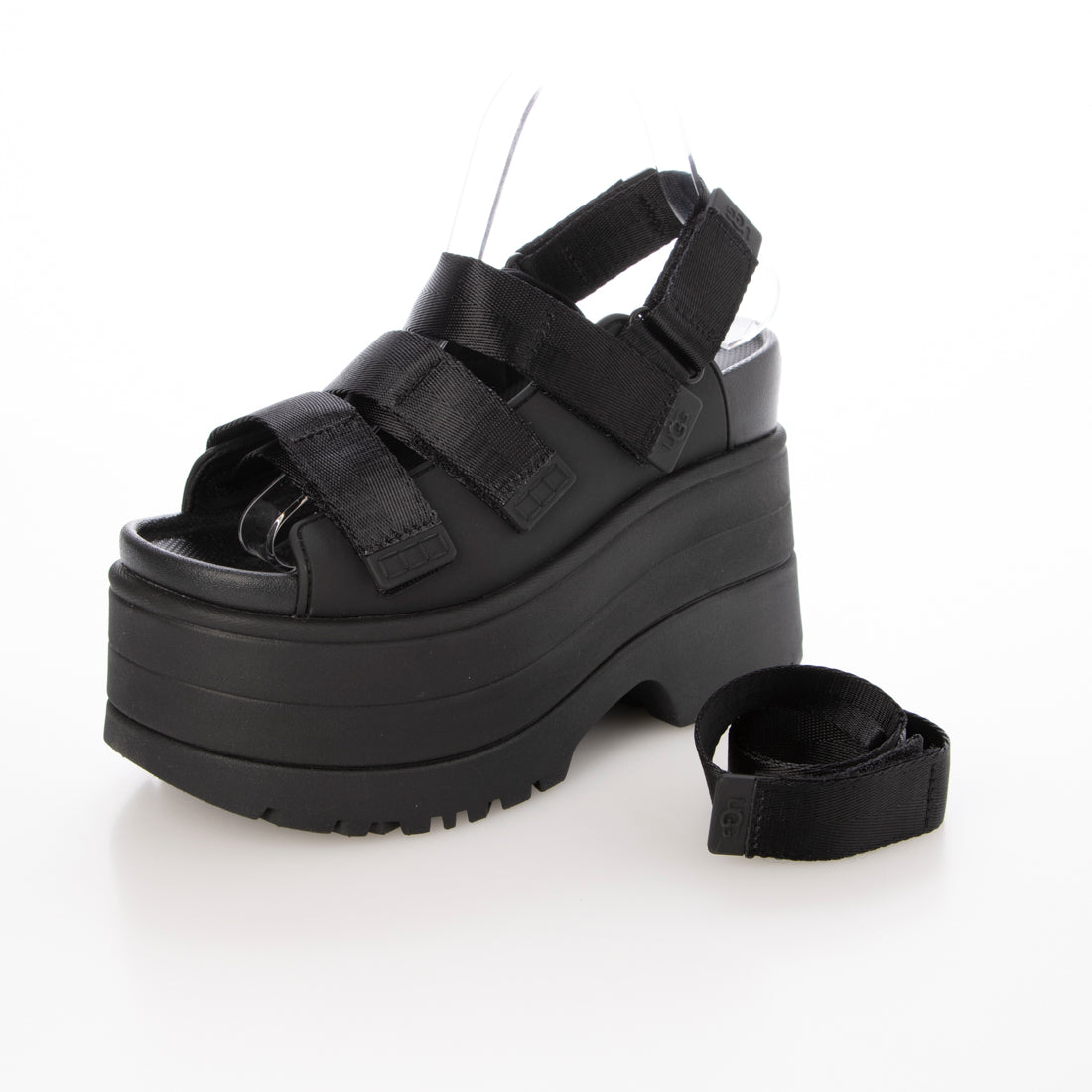 アグ UGG UGG W GOLDENRISE (アグゴールデンライズ )BLK BLACK(1167431 ) （BLACK） BLACK