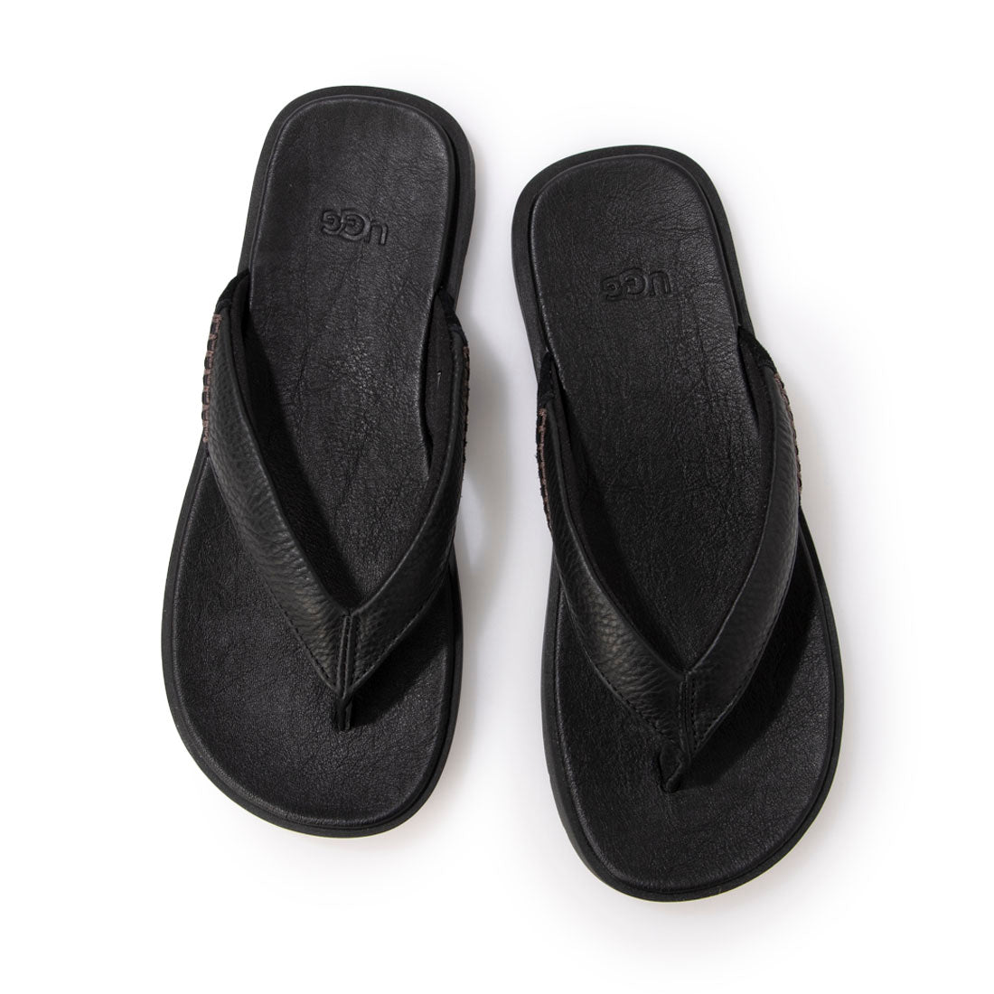アグ UGG UGG M SEASIDE II SLIDE FLIP(アグ シーサイド II スライドフリップ )BLK(1166610) （BLACK） BLACK