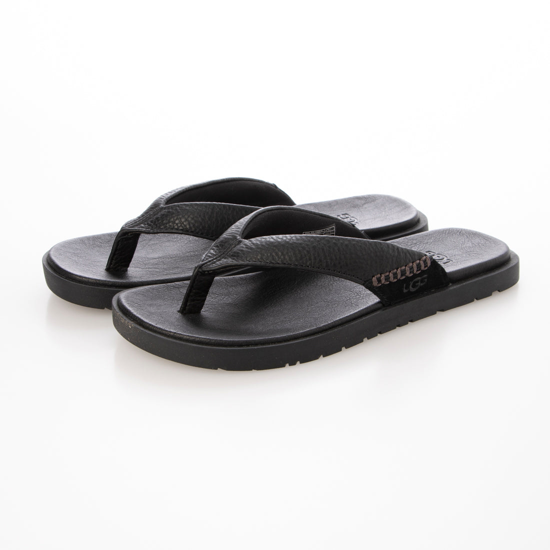 アグ UGG UGG M SEASIDE II SLIDE FLIP(アグ シーサイド II スライドフリップ )BLK(1166610) （BLACK） BLACK