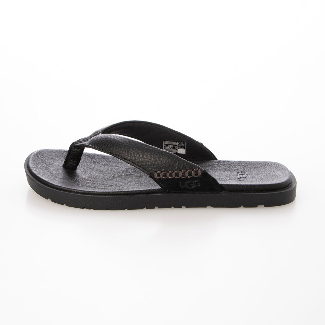 アグ UGG UGG M SEASIDE II SLIDE FLIP(アグ シーサイド II スライドフリップ )BLK(1166610) （BLACK） BLACK