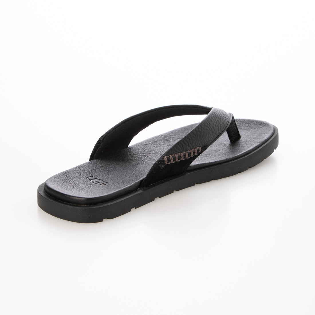 アグ UGG UGG M SEASIDE II SLIDE FLIP(アグ シーサイド II スライドフリップ )BLK(1166610) （BLACK） BLACK