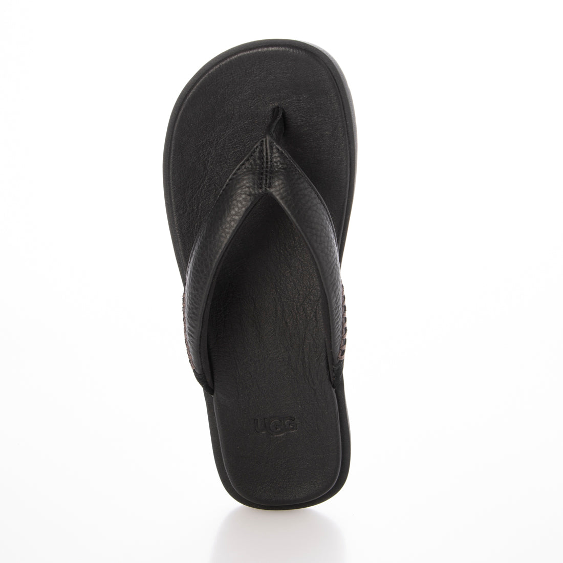 アグ UGG UGG M SEASIDE II SLIDE FLIP(アグ シーサイド II スライドフリップ )BLK(1166610) （BLACK） BLACK