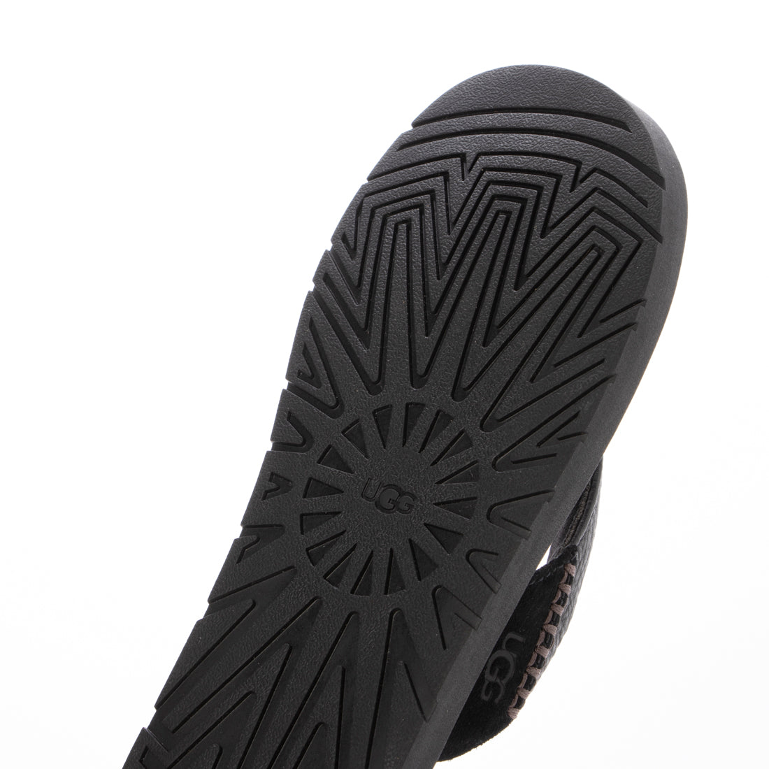 アグ UGG UGG M SEASIDE II SLIDE FLIP(アグ シーサイド II スライドフリップ )BLK(1166610) （BLACK） BLACK