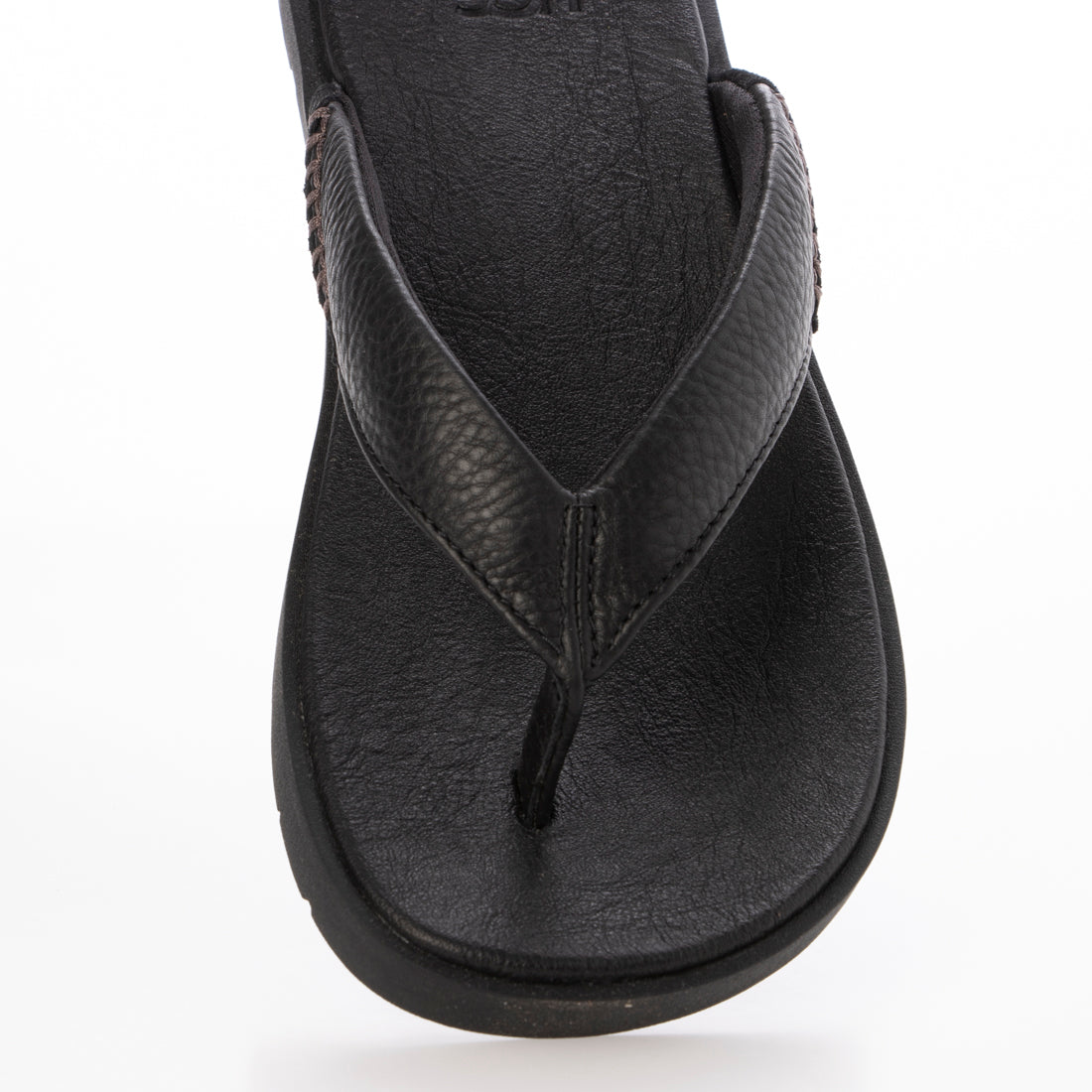アグ UGG UGG M SEASIDE II SLIDE FLIP(アグ シーサイド II スライドフリップ )BLK(1166610) （BLACK） BLACK