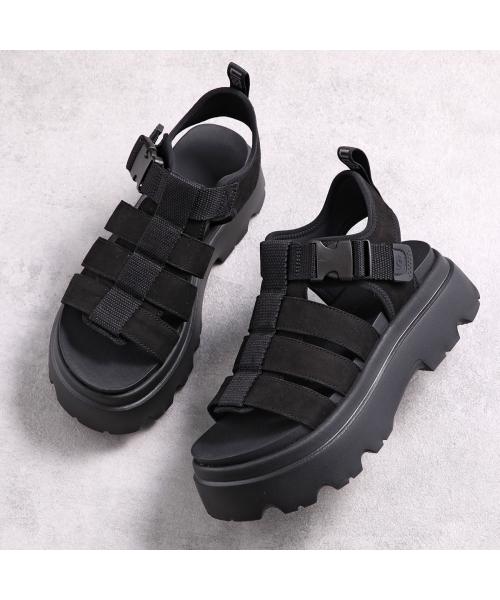 アグ UGG UGG サンダル W CORA コーラ 1152698 （BLK/BLACK/ブラック） BLK/BLACK/ブラック