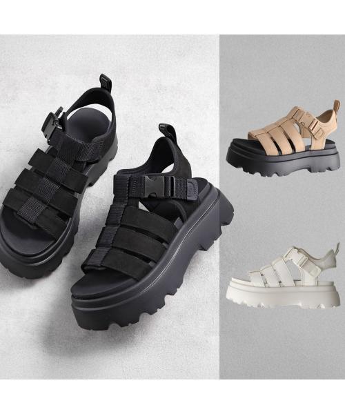 アグ UGG UGG サンダル W CORA コーラ 1152698 （BLK/BLACK/ブラック） BLK/BLACK/ブラック