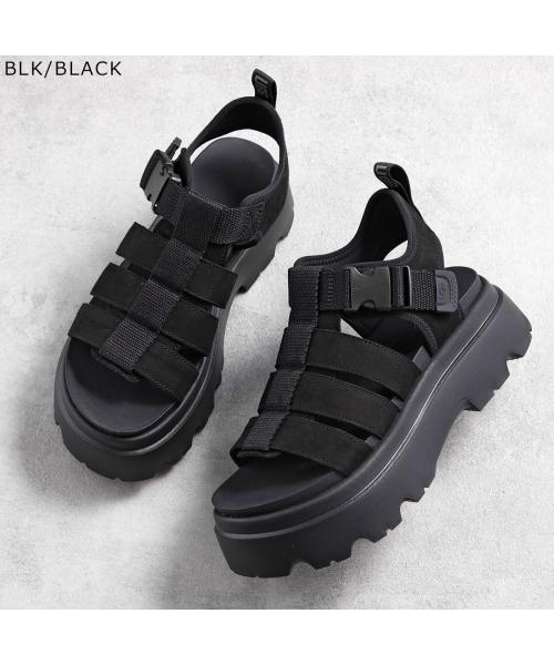 アグ UGG UGG サンダル W CORA コーラ 1152698 （BLK/BLACK/ブラック） BLK/BLACK/ブラック