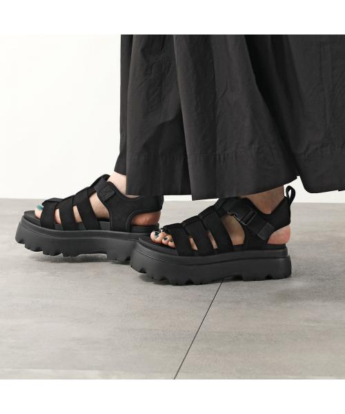 アグ UGG UGG サンダル W CORA コーラ 1152698 （BLK/BLACK/ブラック） BLK/BLACK/ブラック