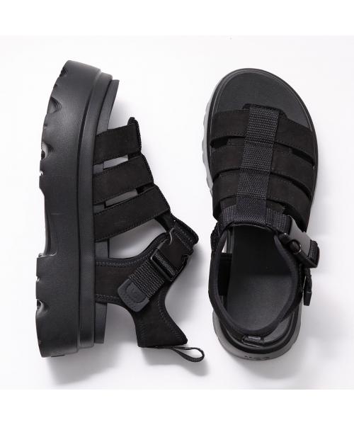 アグ UGG UGG サンダル W CORA コーラ 1152698 （BLK/BLACK/ブラック） BLK/BLACK/ブラック