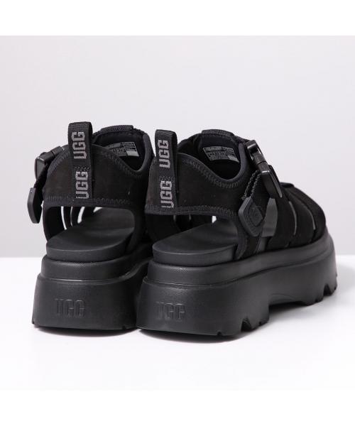 アグ UGG UGG サンダル W CORA コーラ 1152698 （BLK/BLACK/ブラック） BLK/BLACK/ブラック
