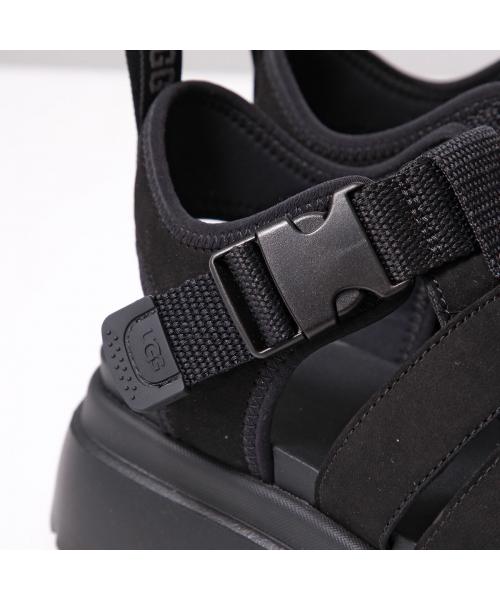 アグ UGG UGG サンダル W CORA コーラ 1152698 （BLK/BLACK/ブラック） BLK/BLACK/ブラック