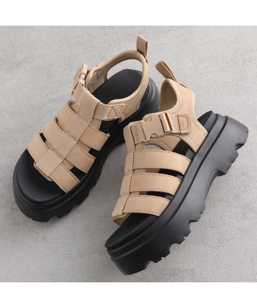 アグ UGG UGG サンダル W CORA コーラ 1152698 （SAN/SAND/ベージュ） SAN/SAND/ベージュ