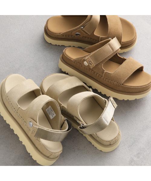 アグ UGG UGG サンダル GOLDENSTAR GLIDE 1167399 （SKP/グレージュ） SKP/グレージュ