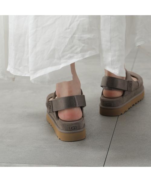 アグ UGG UGG サンダル GOLDENSTAR GLIDE 1167399 （SKP/グレージュ） SKP/グレージュ