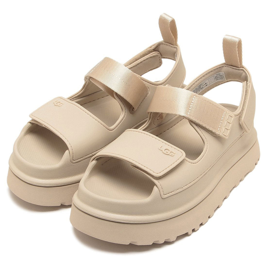 アグ UGG アグ EVA  サンダル ゴールデングロー プラットフォーム ベージュ レディース 1152685 SSAL （SEA SALT） SEA SALT