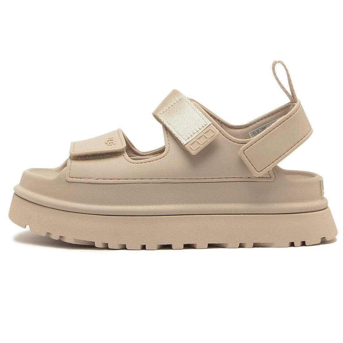 アグ UGG アグ EVA  サンダル ゴールデングロー プラットフォーム ベージュ レディース 1152685 SSAL （SEA SALT） SEA SALT